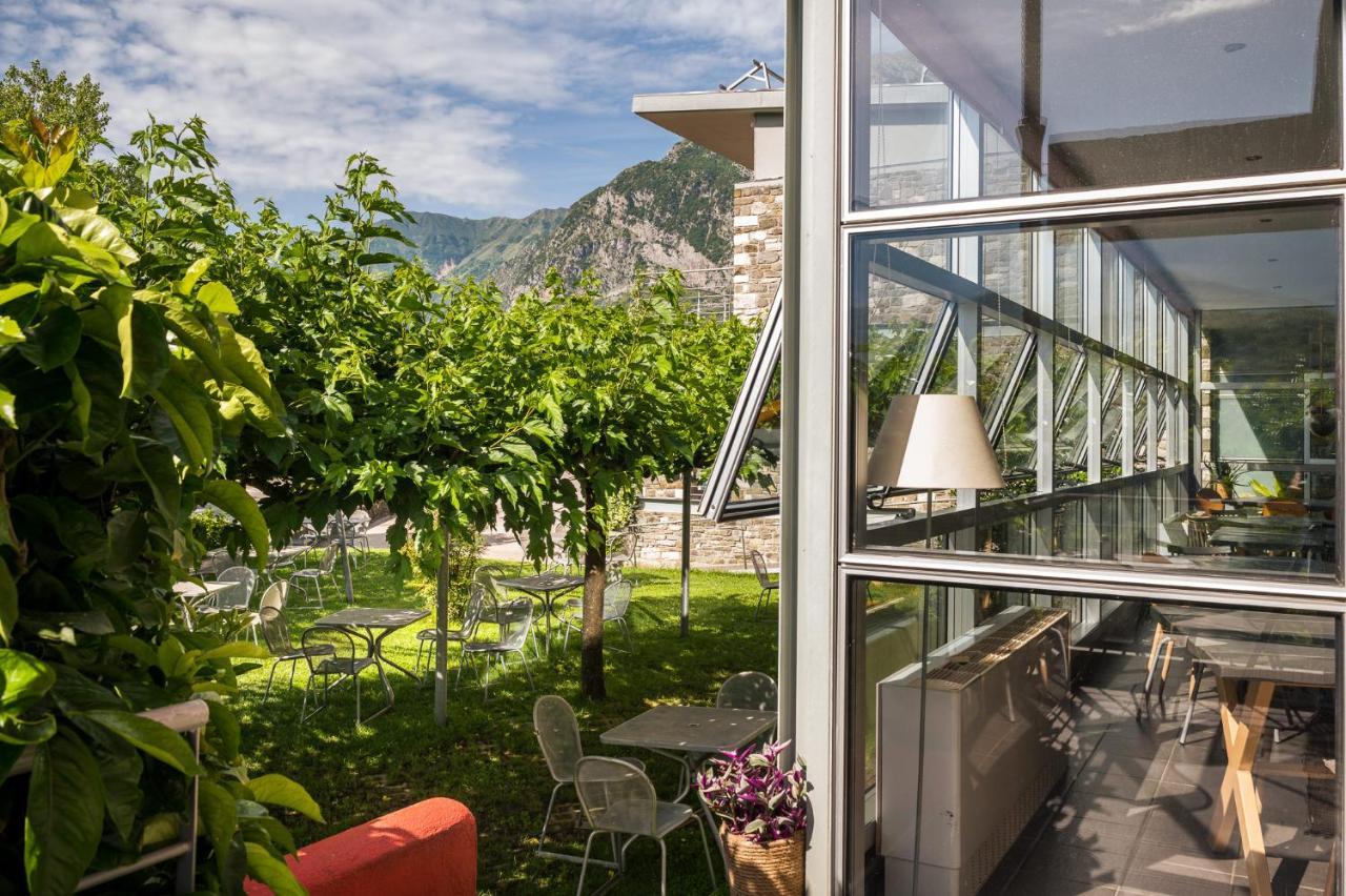 Gefiri Plakas Hotel, Tzoumerka Eksteriør billede