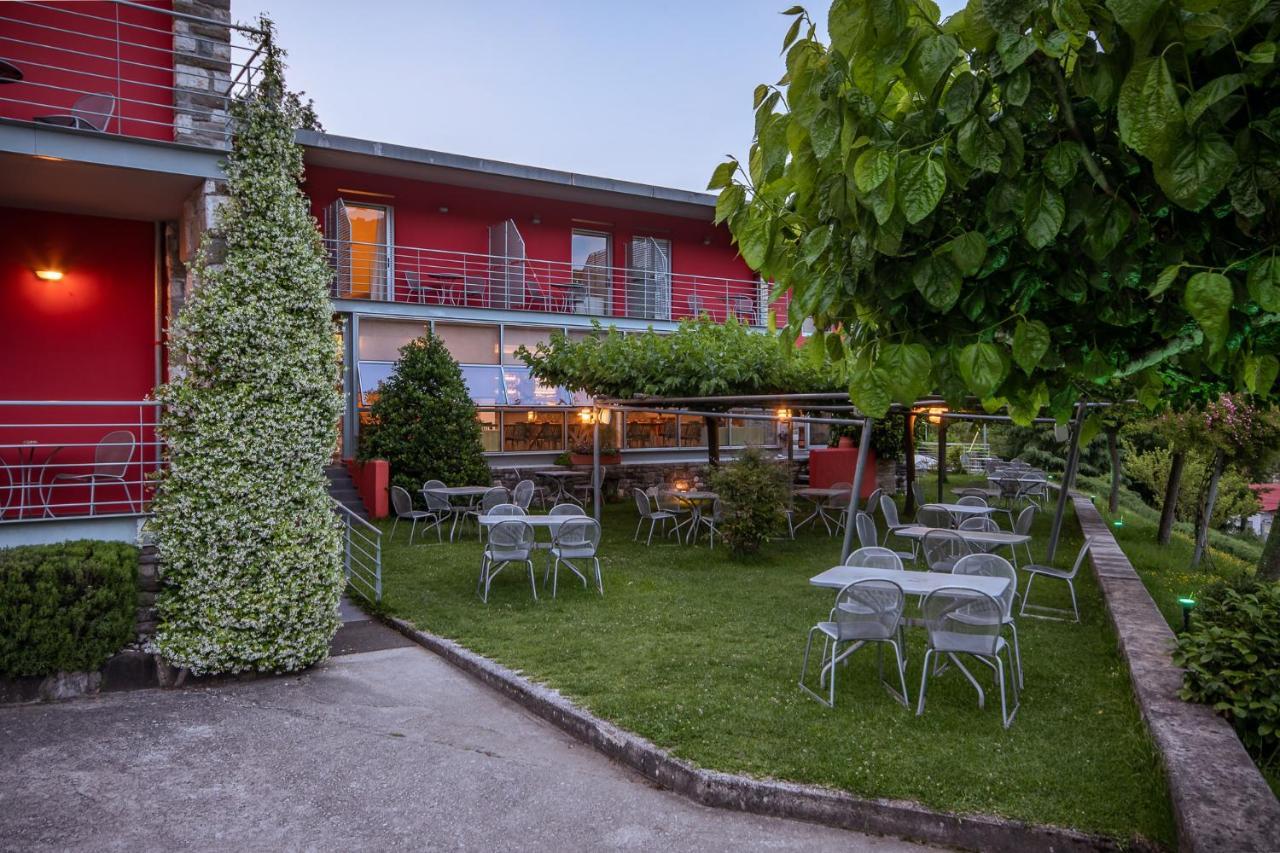 Gefiri Plakas Hotel, Tzoumerka Eksteriør billede