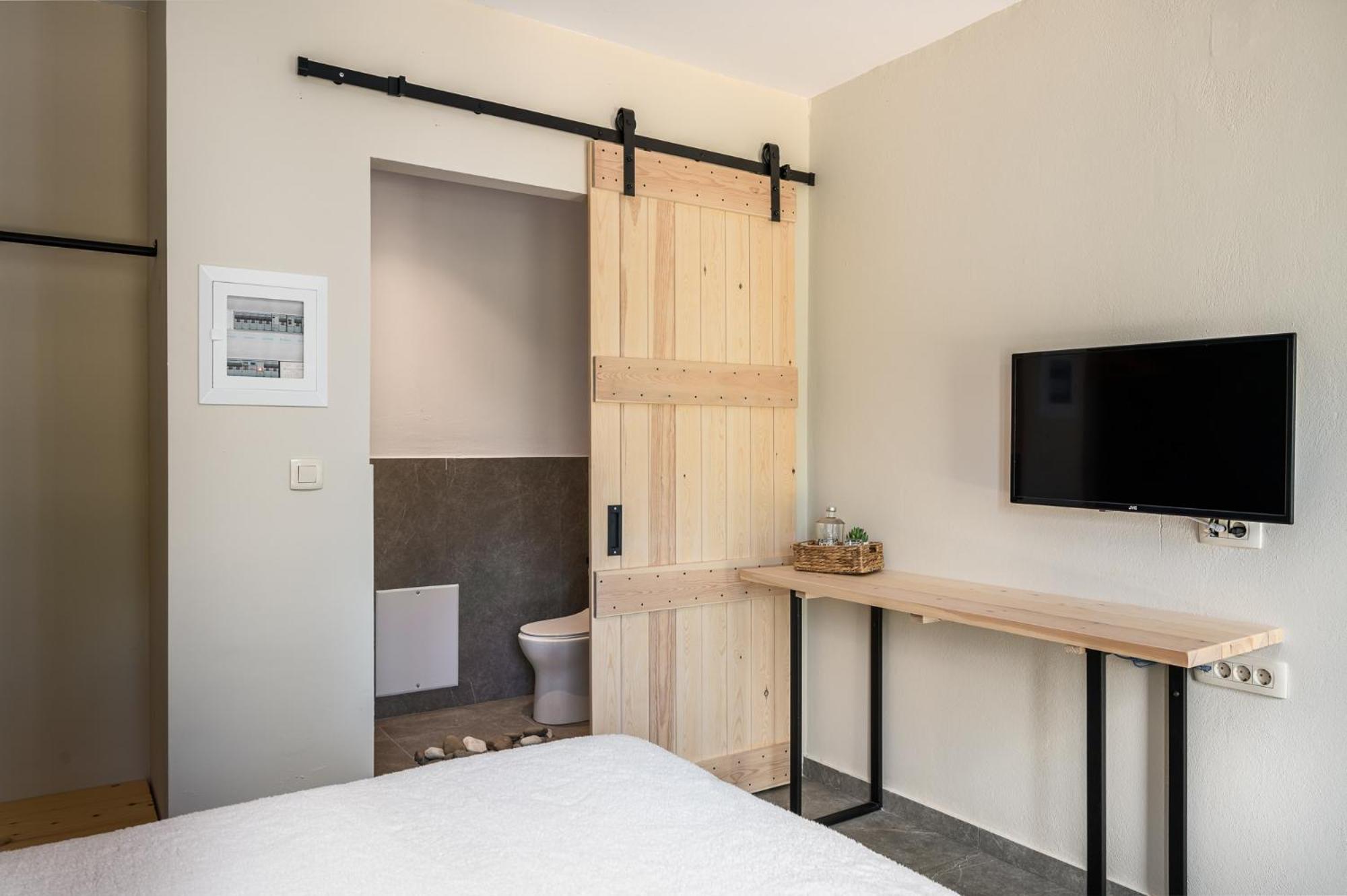 Gefiri Plakas Hotel, Tzoumerka Eksteriør billede
