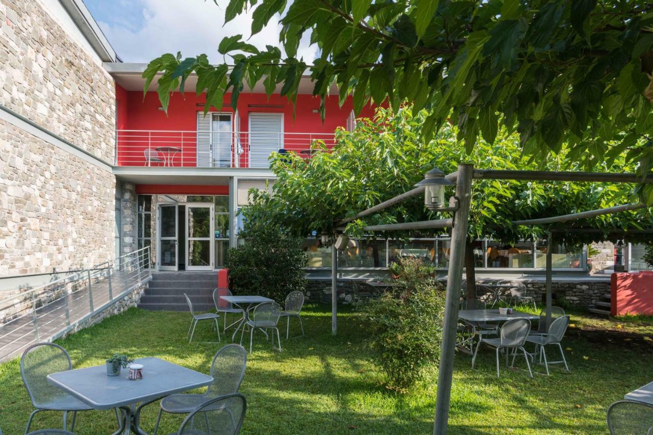 Gefiri Plakas Hotel, Tzoumerka Eksteriør billede